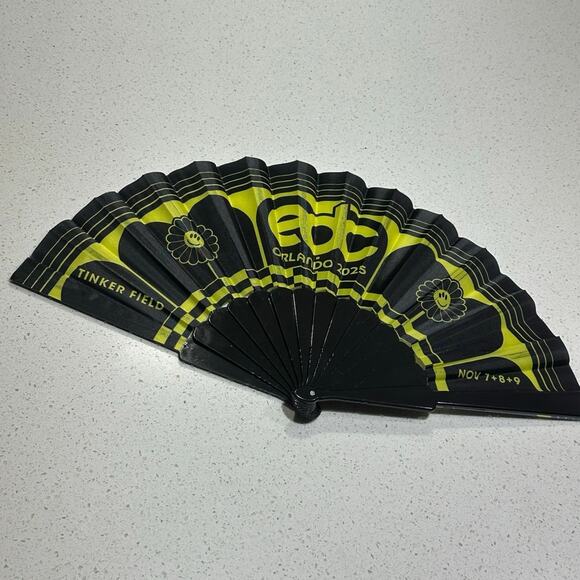 EDC Orlando 2025 Festival Fan - Picture 5 of 6